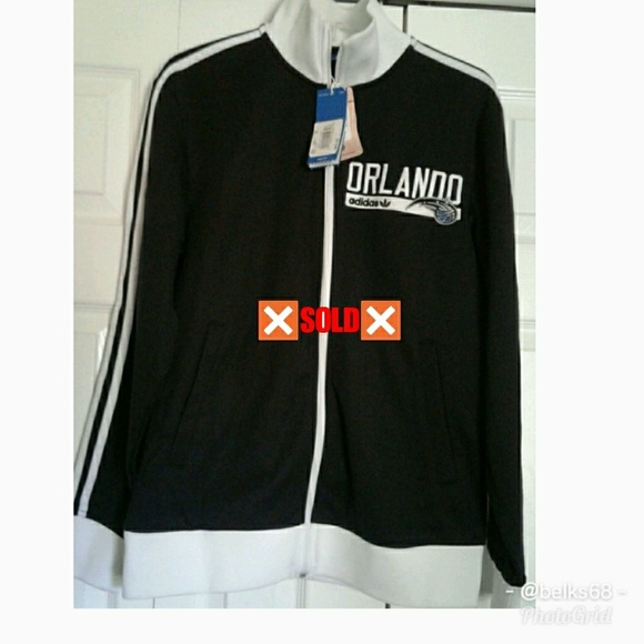 adidas Other - ❎SOLD❎Adidas Mens NBA Orlando Magic Track Jacket